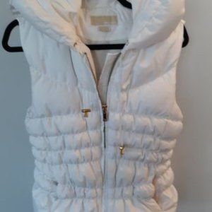 Michael Kors Down Puffer Down Vest Women's Large